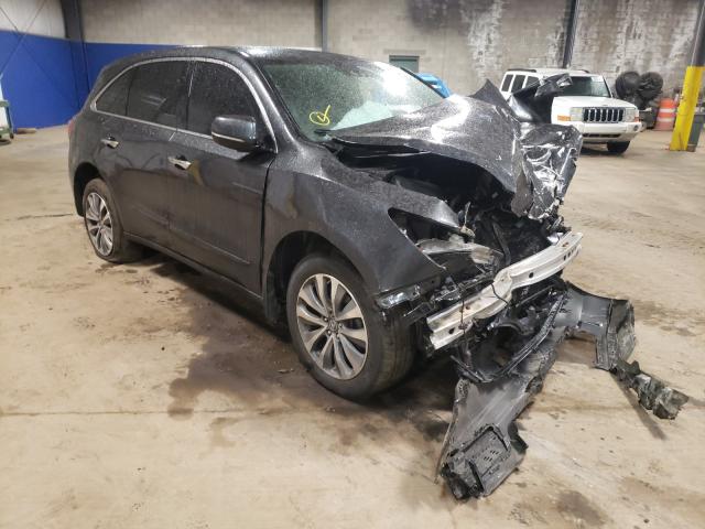 ACURA MDX 2015 5fryd4h40fb019727