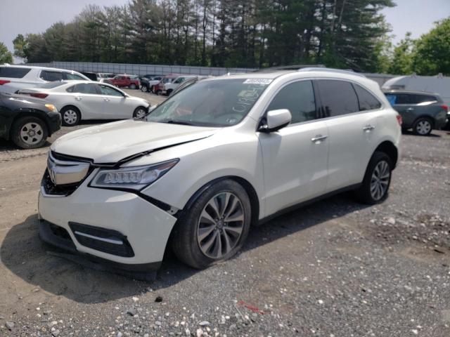 ACURA MDX TECHNO 2015 5fryd4h40fb019842