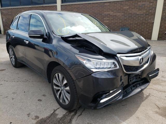 ACURA MDX TECHNO 2015 5fryd4h40fb019940