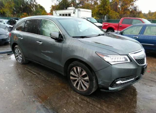 ACURA MDX 2015 5fryd4h40fb021672