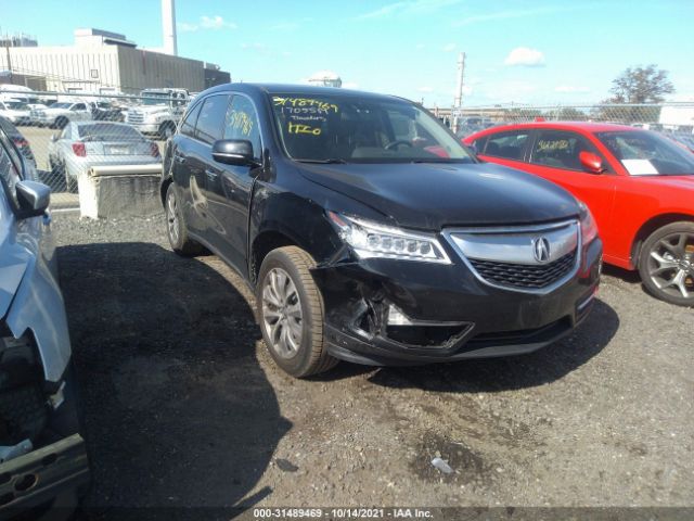 ACURA MDX 2015 5fryd4h40fb025544