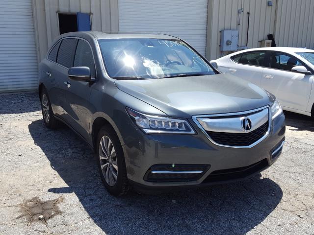 ACURA MDX TECHNO 2015 5fryd4h40fb026550