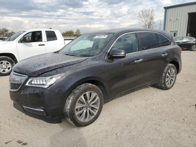 ACURA MDX TECHNO 2015 5fryd4h40fb031554