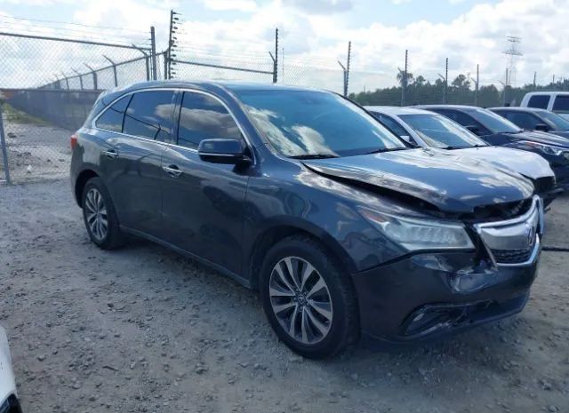 ACURA MDX 2016 5fryd4h40gb001505