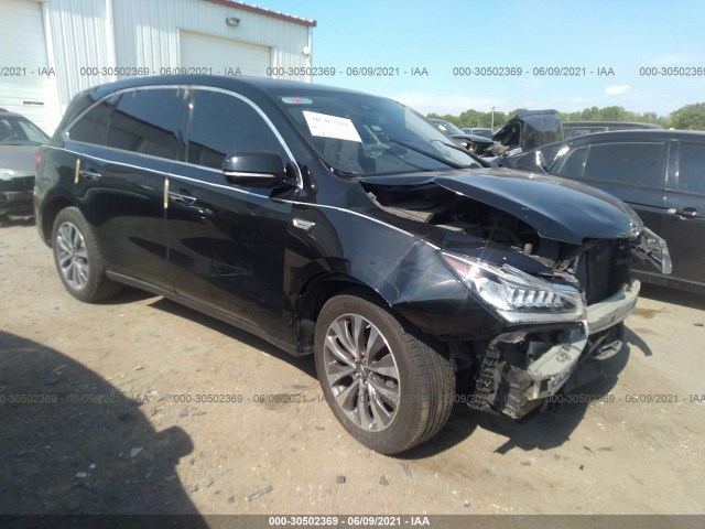 ACURA MDX 2016 5fryd4h40gb002346