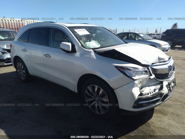 ACURA MDX 2016 5fryd4h40gb002508