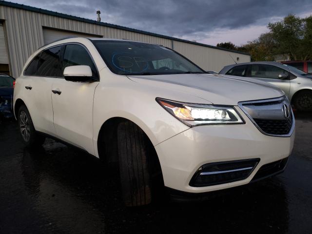 ACURA MDX TECHNO 2016 5fryd4h40gb002735