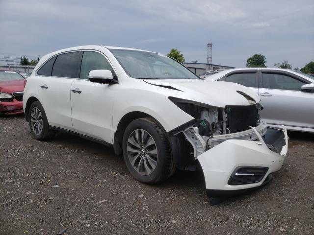 ACURA MDX TECHNO 2016 5fryd4h40gb003030