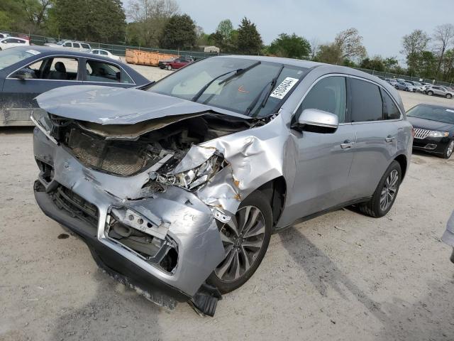 ACURA MDX 2016 5fryd4h40gb005571