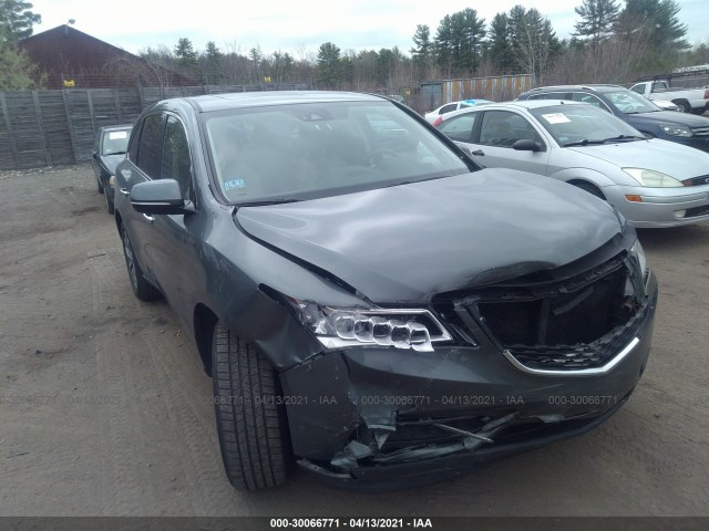 ACURA MDX 2016 5fryd4h40gb005585