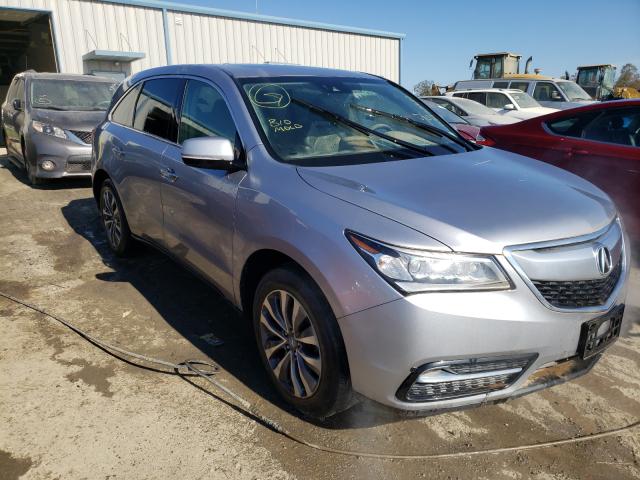 ACURA MDX TECHNO 2016 5fryd4h40gb006509