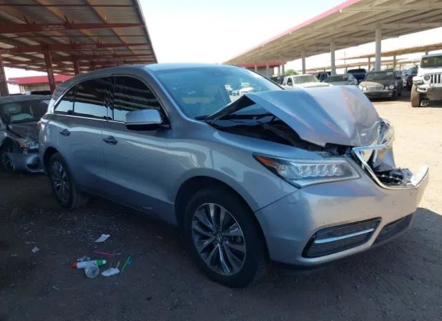 ACURA MDX 2016 5fryd4h40gb007160