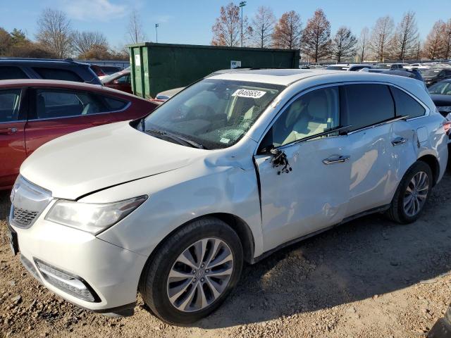 ACURA MDX 2016 5fryd4h40gb008812