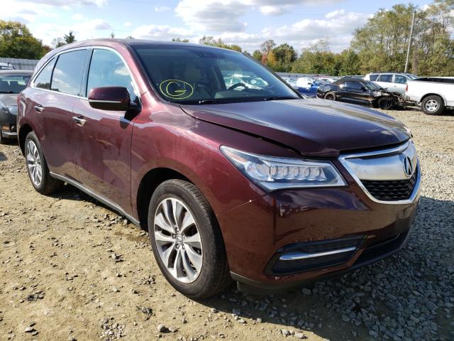 ACURA MDX TECHNO 2016 5fryd4h40gb008843