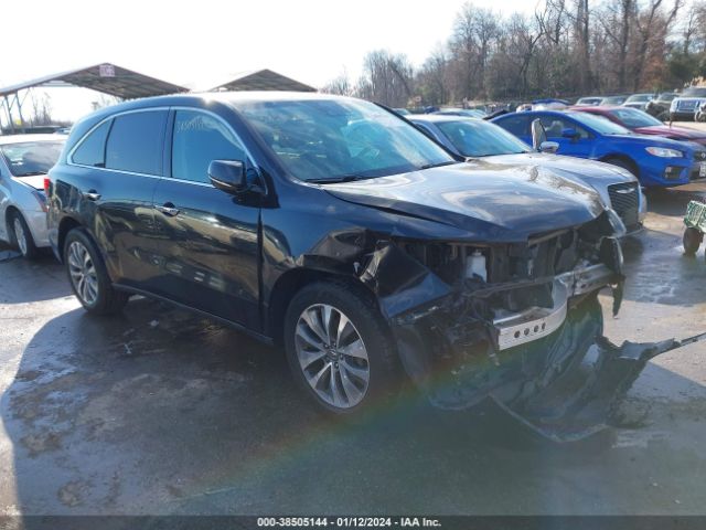 ACURA MDX 2016 5fryd4h40gb008891