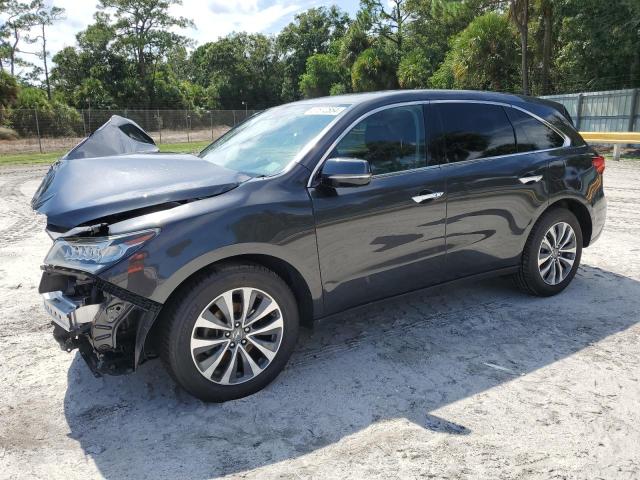 ACURA MDX TECHNO 2016 5fryd4h40gb008941