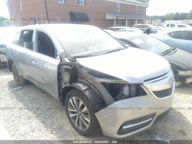 ACURA MDX 2016 5fryd4h40gb010401