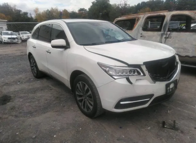 ACURA MDX 2016 5fryd4h40gb010477