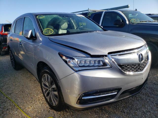 ACURA MDX TECHNO 2016 5fryd4h40gb013329