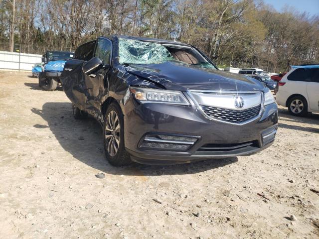 ACURA MDX TECHNO 2016 5fryd4h40gb013752