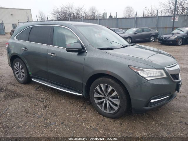 ACURA MDX 2016 5fryd4h40gb014397