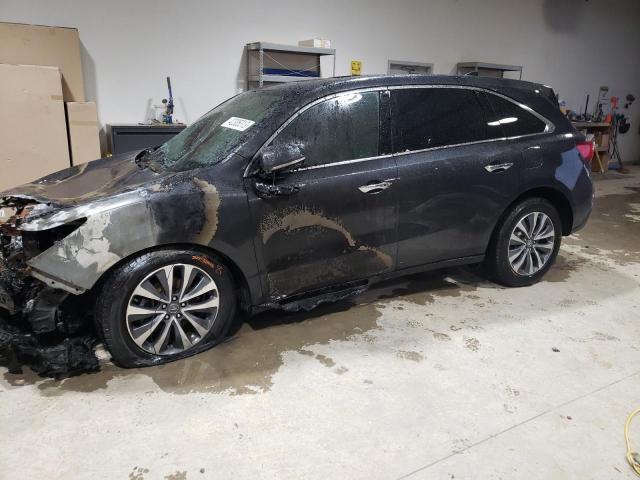 ACURA MDX TECHNO 2016 5fryd4h40gb015713