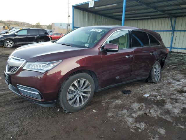 ACURA MDX TECHNO 2016 5fryd4h40gb016893