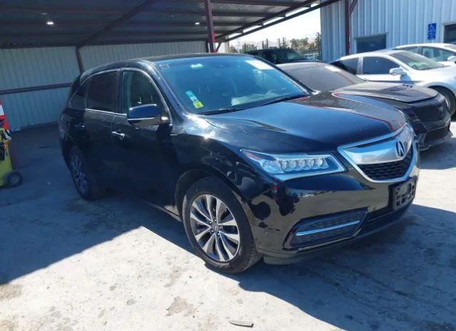 ACURA MDX 2016 5fryd4h40gb018286