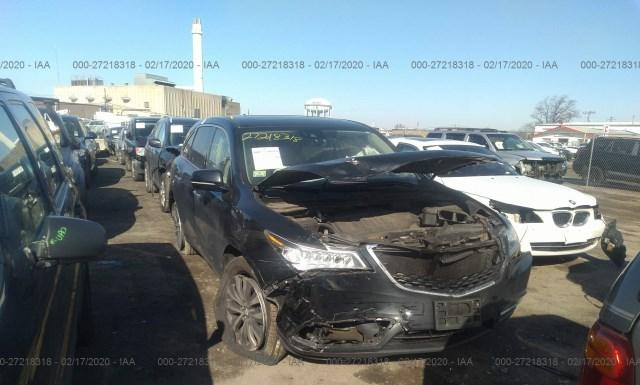 ACURA MDX 2016 5fryd4h40gb021916