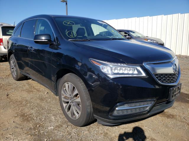 ACURA MDX TECHNO 2016 5fryd4h40gb023066