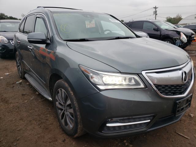 ACURA MDX TECHNO 2016 5fryd4h40gb023116