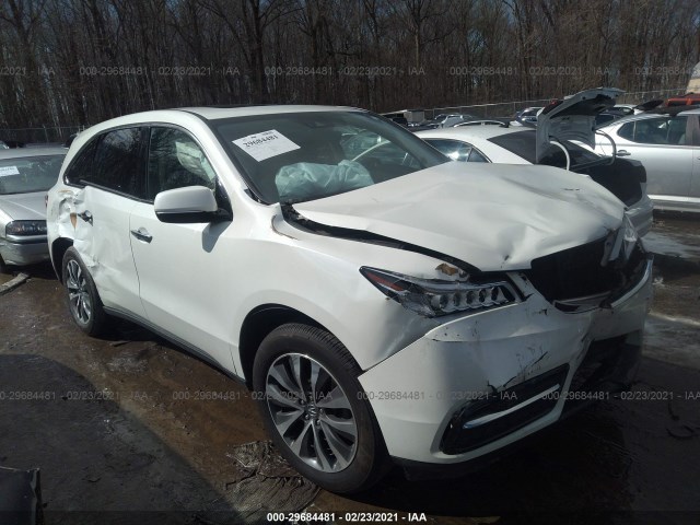 ACURA MDX 2016 5fryd4h40gb023276