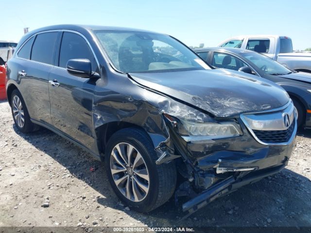 ACURA MDX 2016 5fryd4h40gb024413