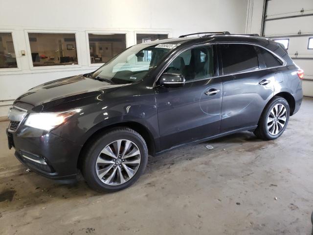 ACURA MDX TECHNO 2016 5fryd4h40gb024878