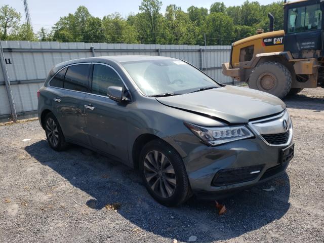 ACURA MDX TECHNO 2016 5fryd4h40gb025139