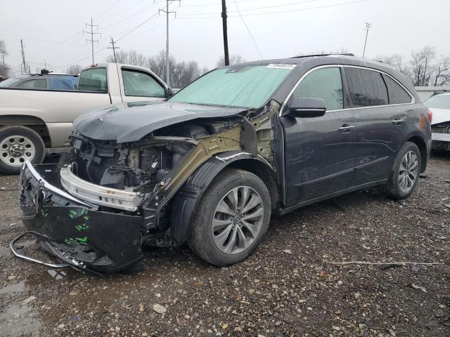 ACURA MDX 2016 5fryd4h40gb025710