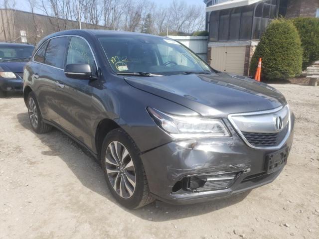 ACURA MDX TECHNO 2016 5fryd4h40gb026971