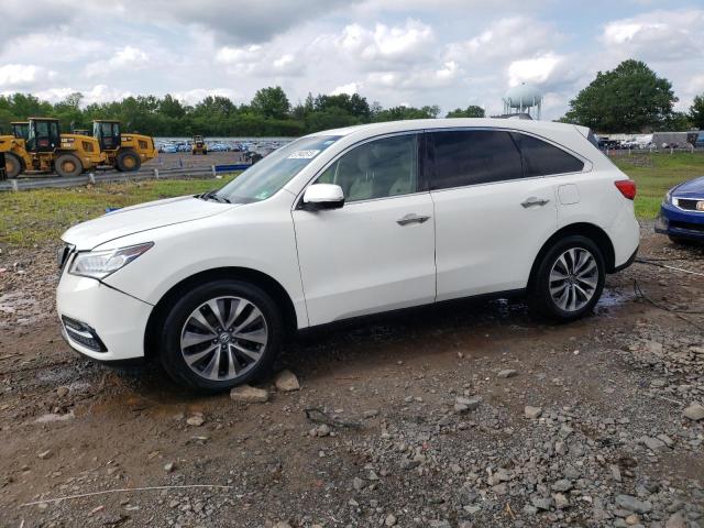 ACURA MDX TECHNO 2016 5fryd4h40gb027943