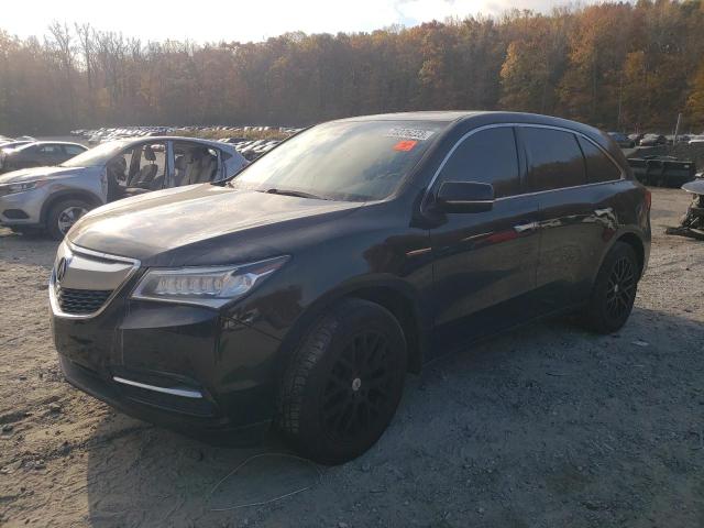 ACURA MDX 2016 5fryd4h40gb029756