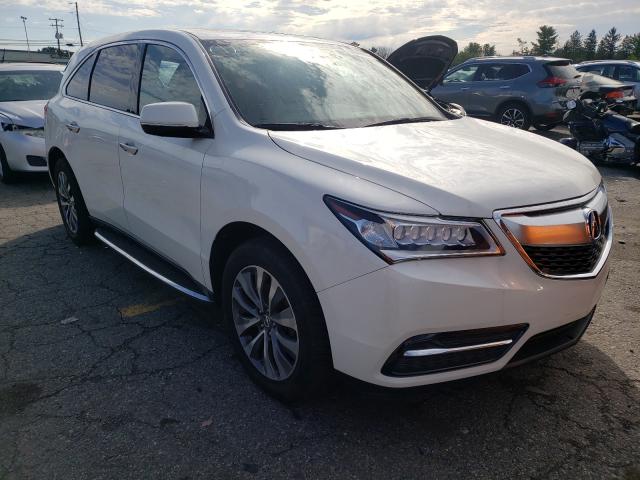 ACURA MDX TECHNO 2016 5fryd4h40gb030230