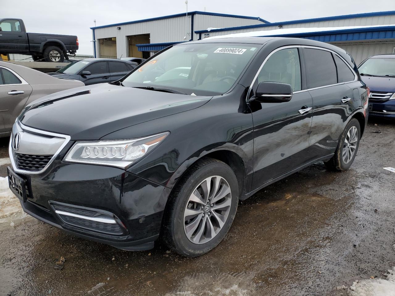 ACURA MDX 2016 5fryd4h40gb031460