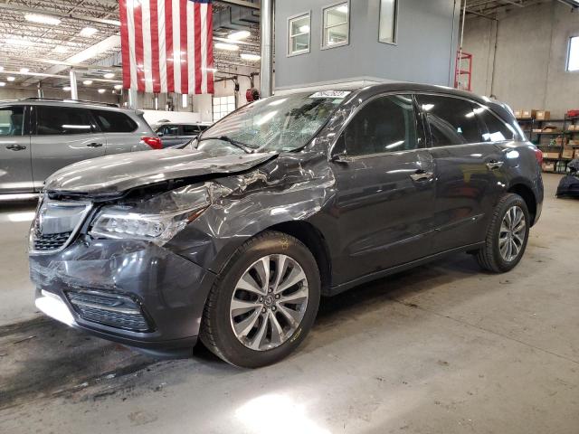 ACURA MDX 2016 5fryd4h40gb032446