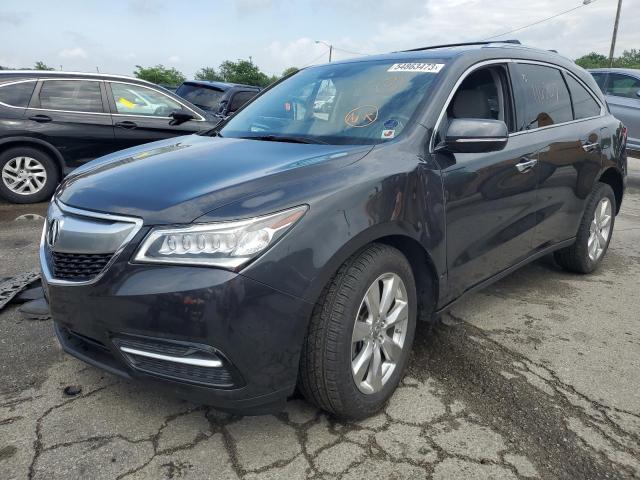 ACURA MDX 2016 5fryd4h40gb035556