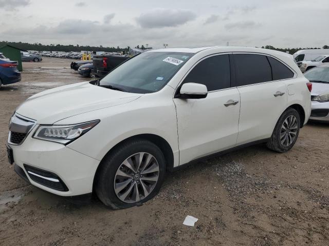 ACURA MDX TECHNO 2016 5fryd4h40gb036822