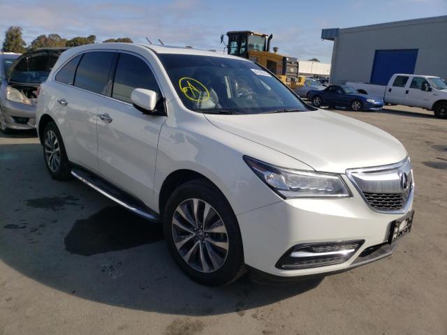 ACURA MDX TECHNO 2016 5fryd4h40gb038926