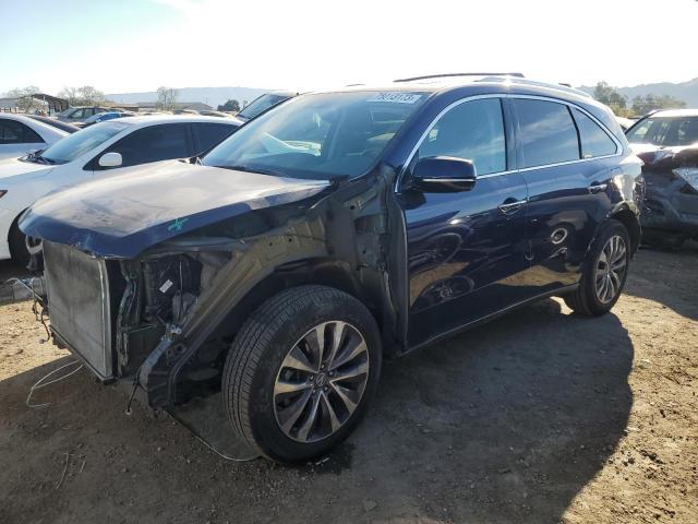 ACURA MDX 2016 5fryd4h40gb039123