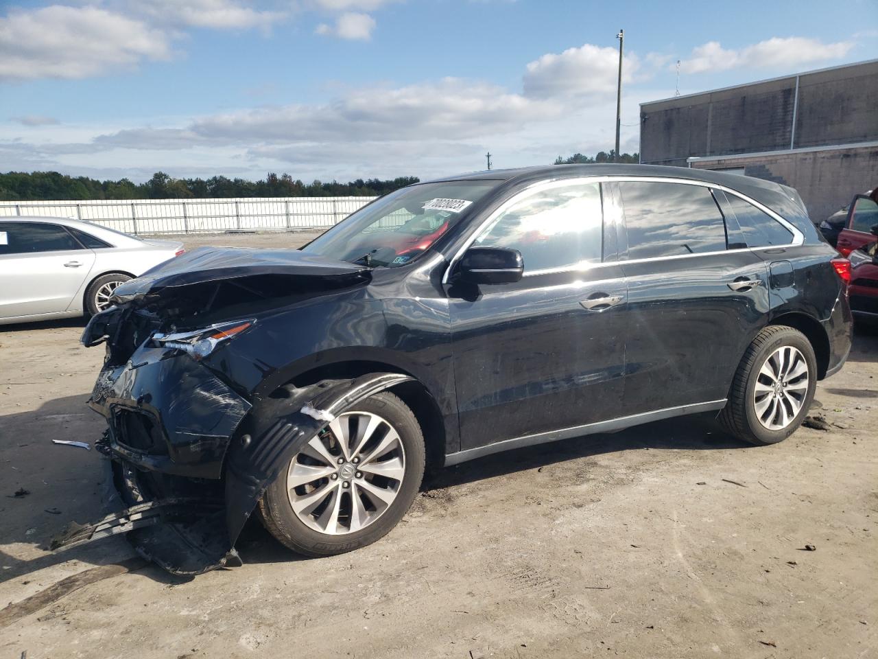 ACURA MDX 2016 5fryd4h40gb039512