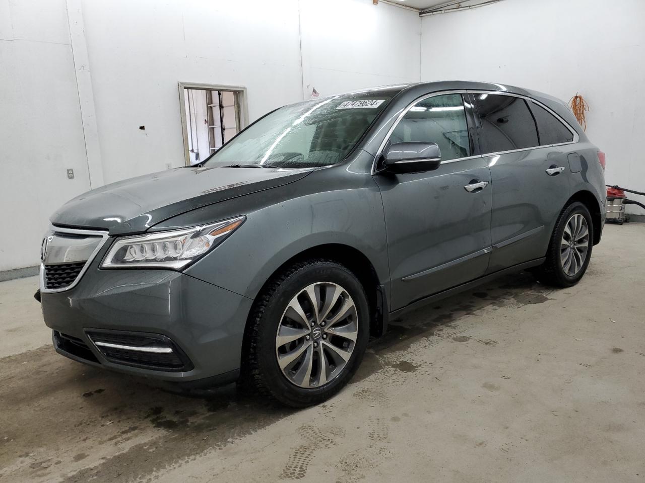 ACURA MDX 2016 5fryd4h40gb040143