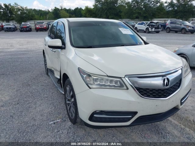 ACURA MDX 2016 5fryd4h40gb041079