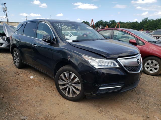 ACURA MDX TECHNO 2016 5fryd4h40gb045536